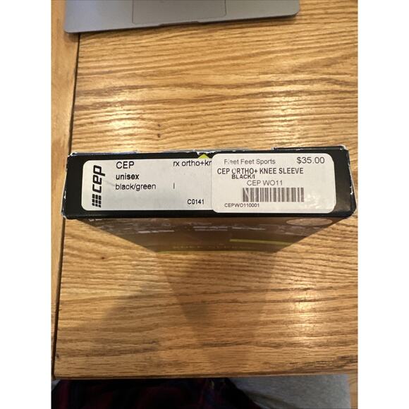 CEP ortho Knee Sleeve Unisex Size I Compression Sport NIB - Picture 7 of 7